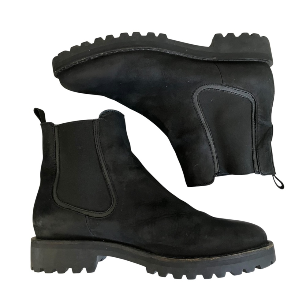 Thursday Boot Company Legend Chelsea Boot Matte Black Leather Women’s 10 US